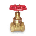 VALOGIN OEM 2016 New continuous casting brass 3/4" Inch Gate Valve